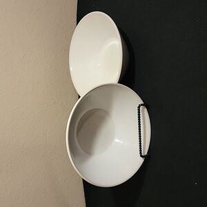 Jars France Set Of Two Soup/ Cereal Bowls